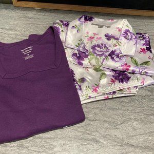 NWT Morgan Taylor Pajama Set..Size XL